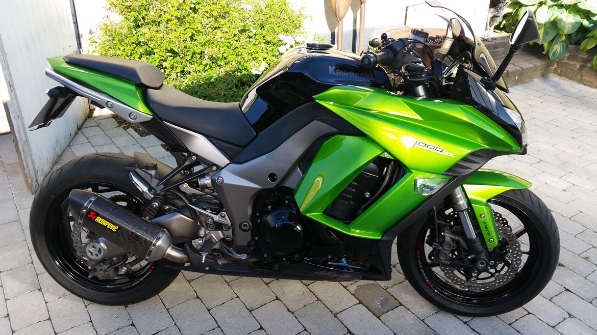 Kawasaki z1000sx billede 28