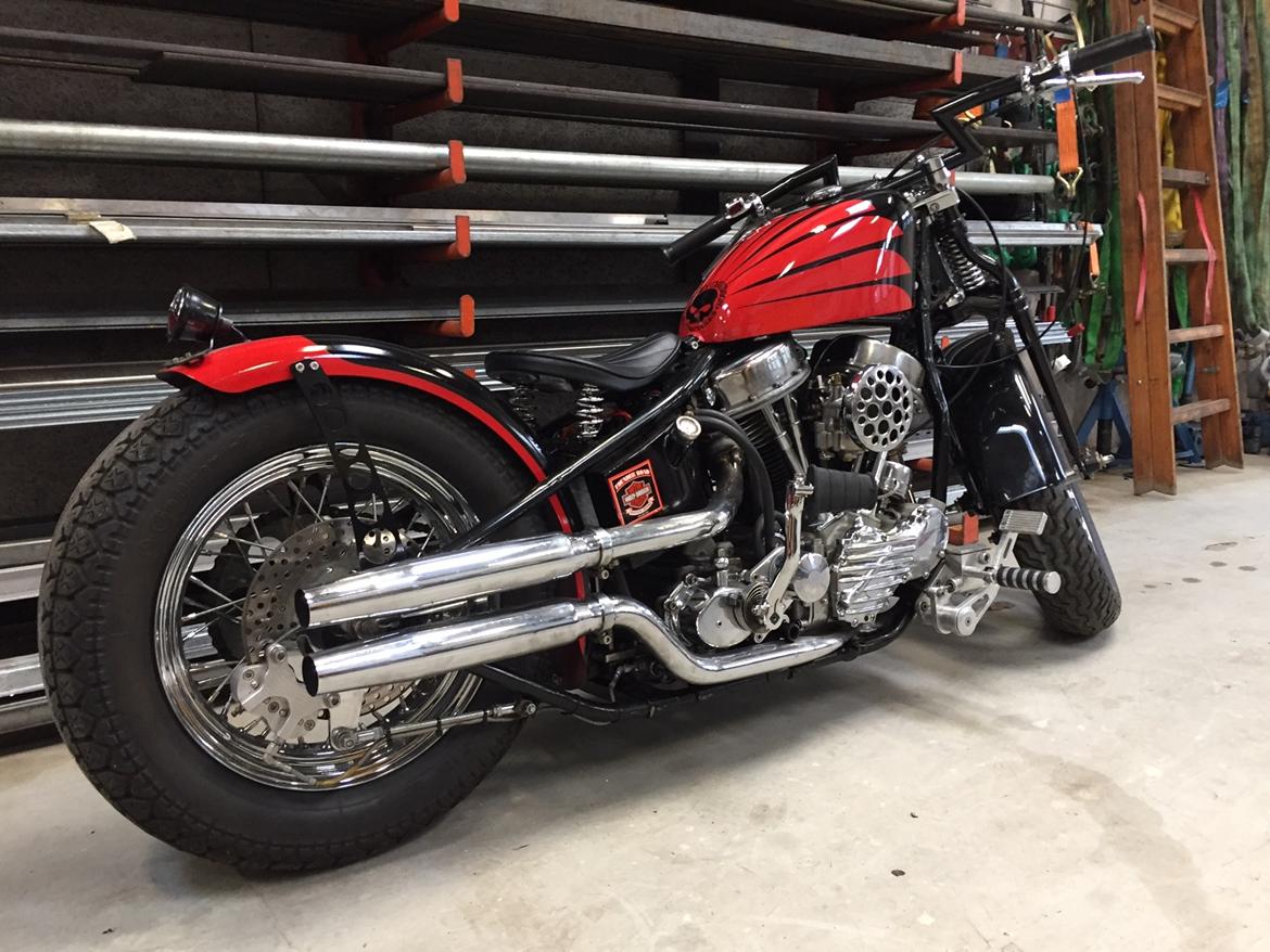 Harley Davidson FL 1200 *SOLGT* billede 21