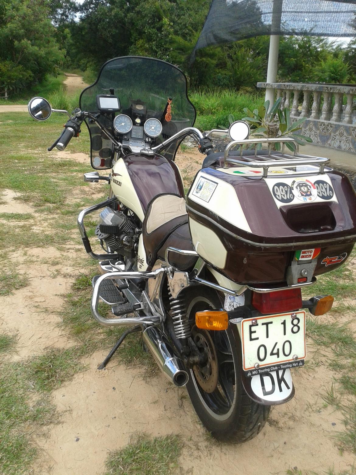 Moto Guzzi california 3 billede 3