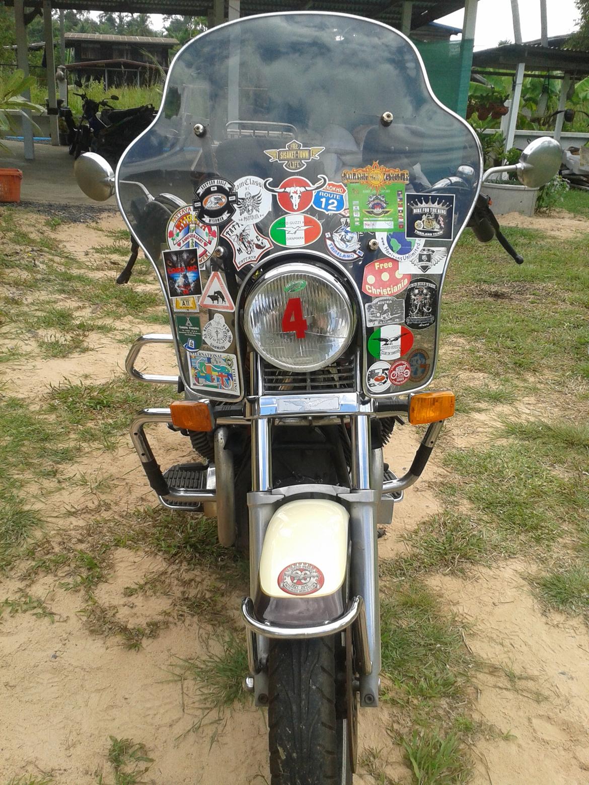 Moto Guzzi california 3 billede 5