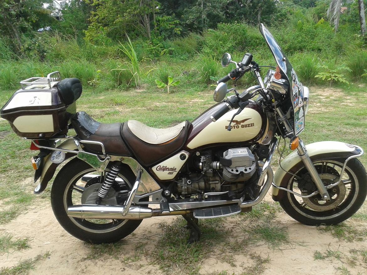 Moto Guzzi california 3 billede 4