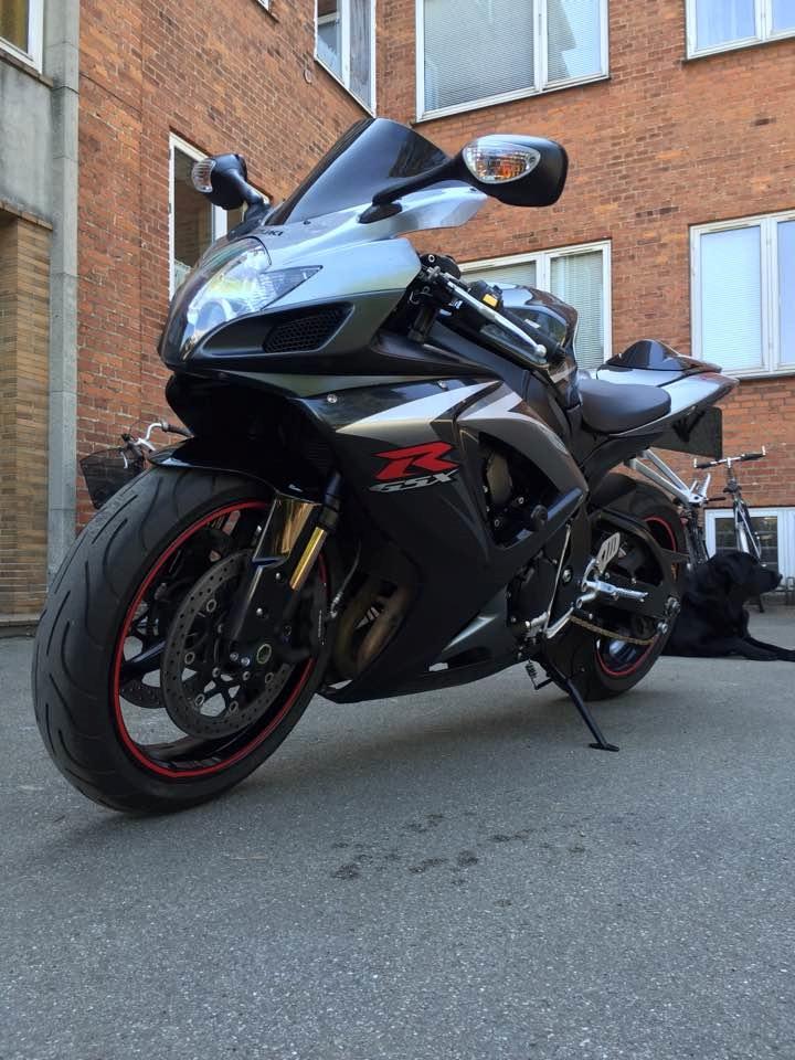 Suzuki GSX-R 750 billede 1