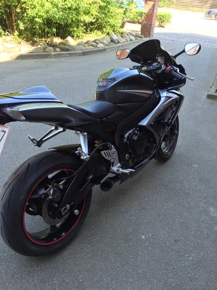 Suzuki GSX-R 750 billede 5
