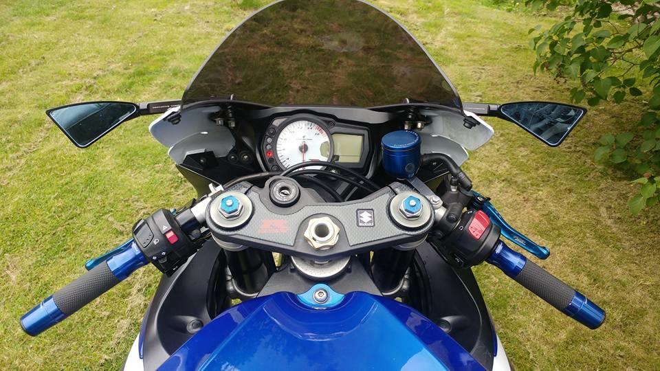 Suzuki GSX-R K7 solgt billede 6