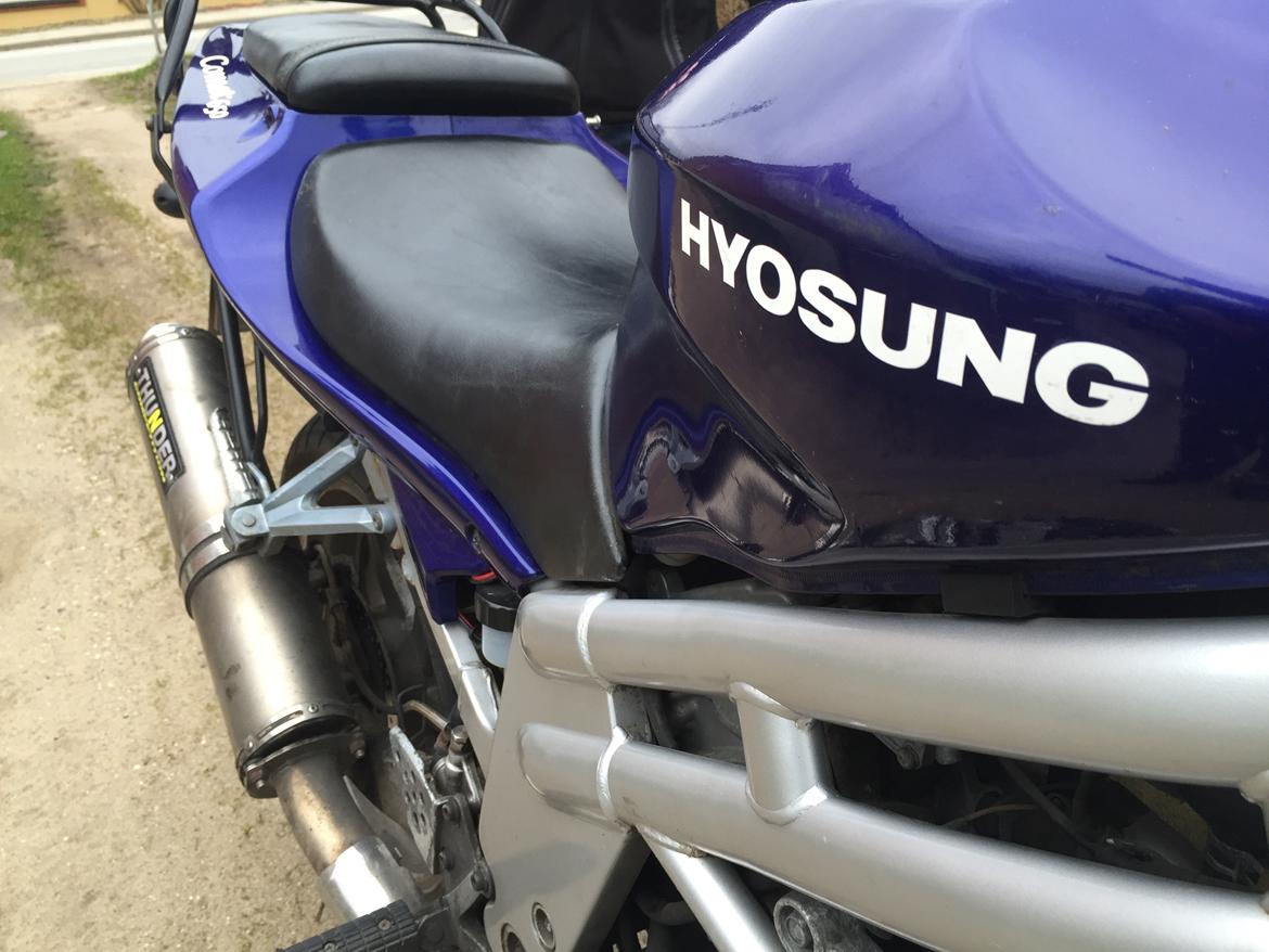 Hyosung GT 650 Comet billede 5