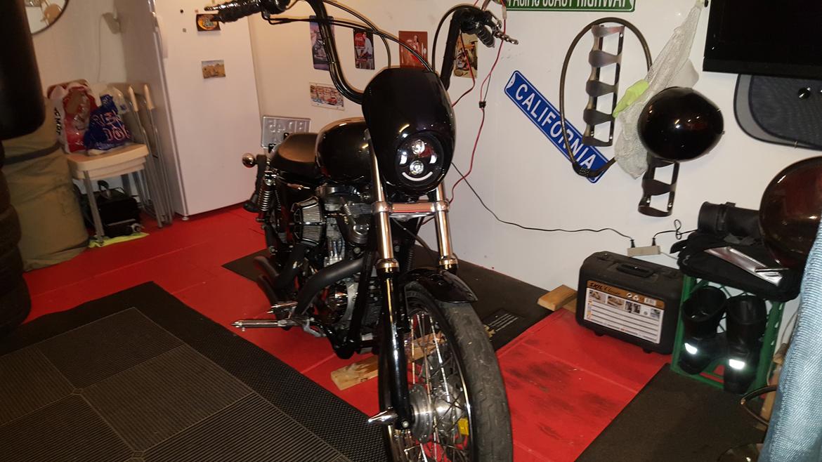 Harley Davidson Sportster 883 xl custom. SOLGT ! billede 6