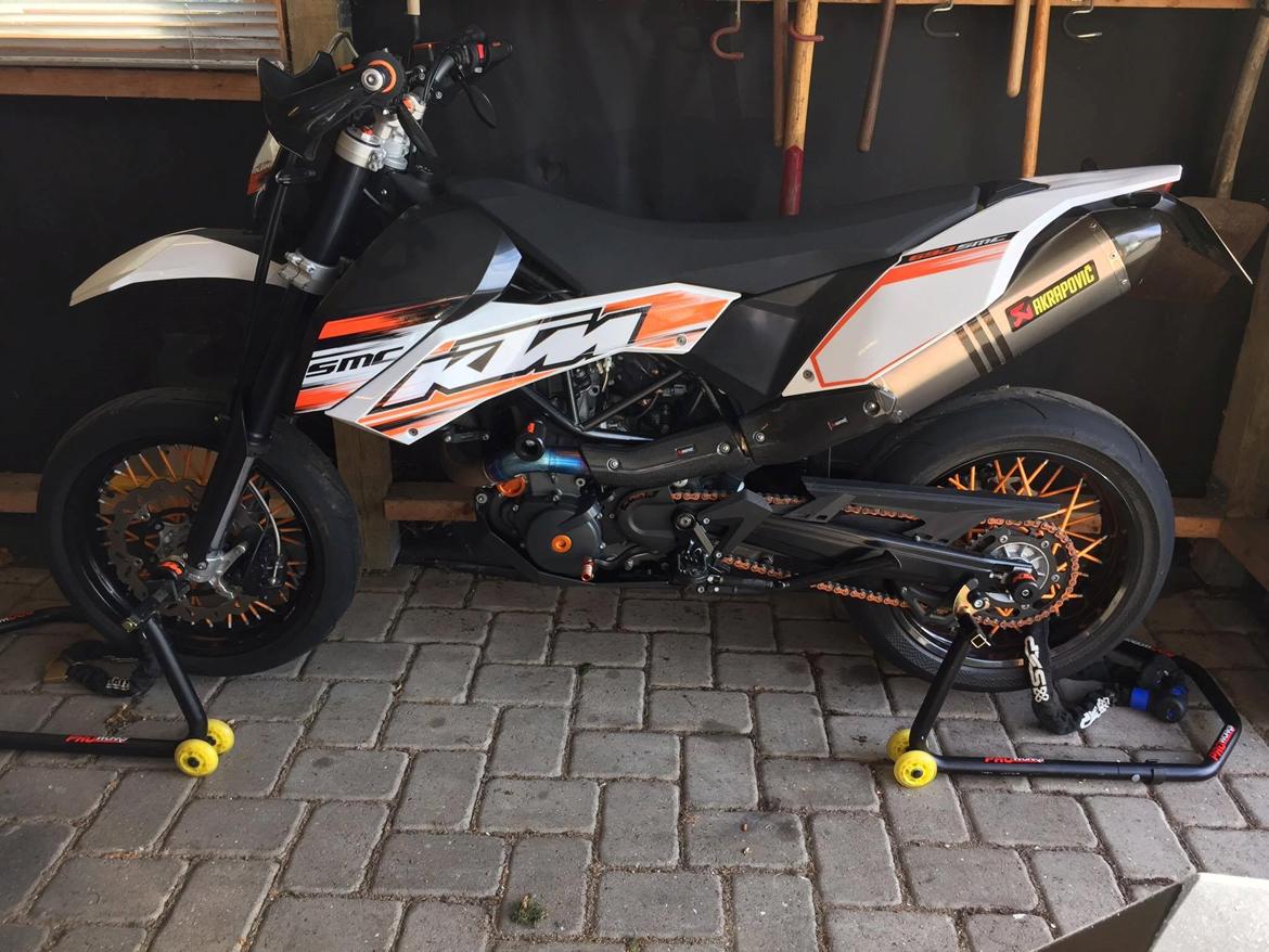 KTM 690 SMC billede 15