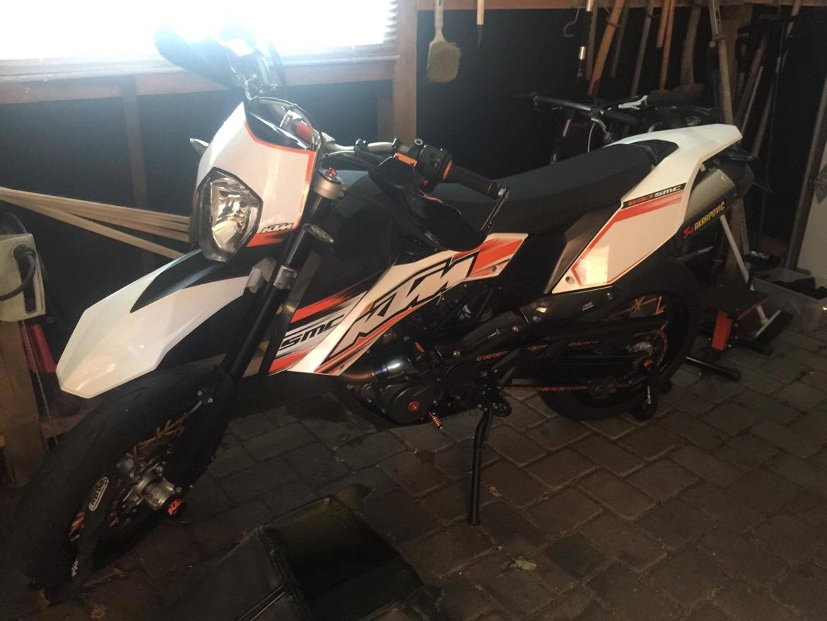 KTM 690 SMC billede 16