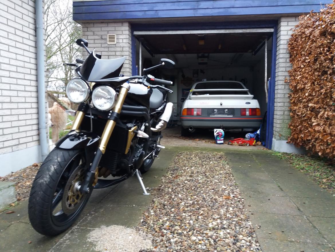 Triumph Speed Triple - Helt nøgen, og med 2 store Patter billede 1