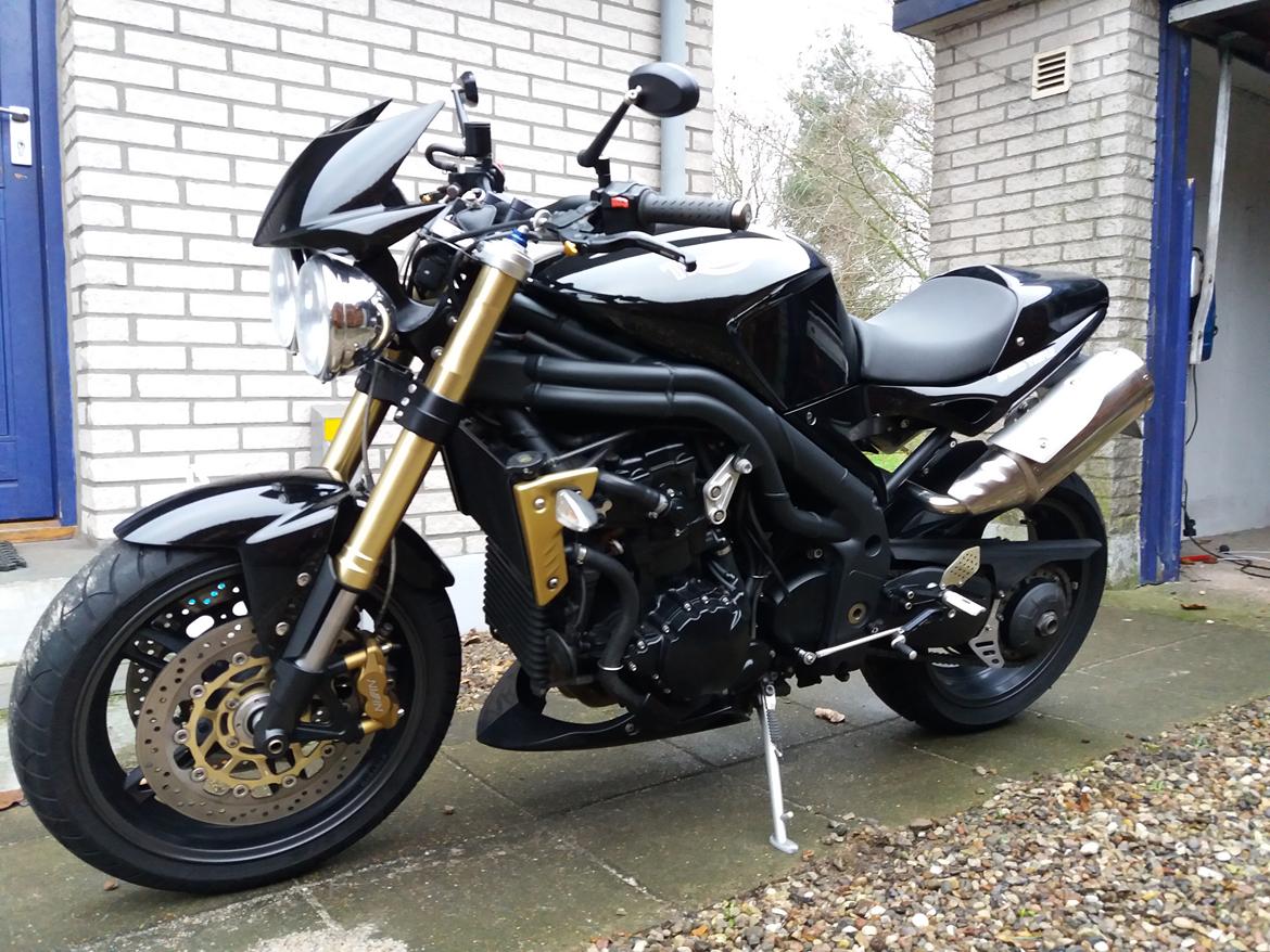 Triumph Speed Triple billede 2