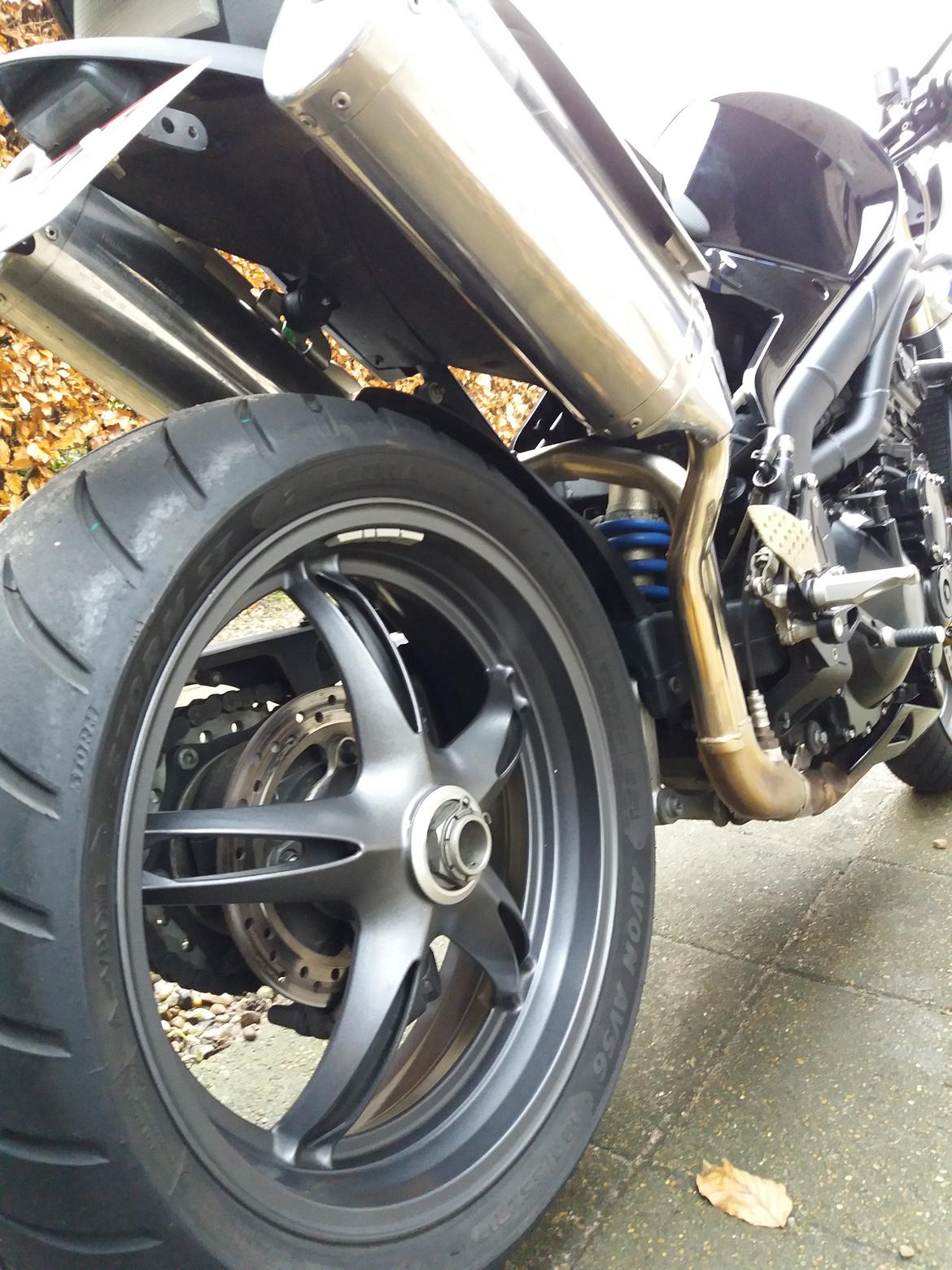 Triumph Speed Triple billede 5