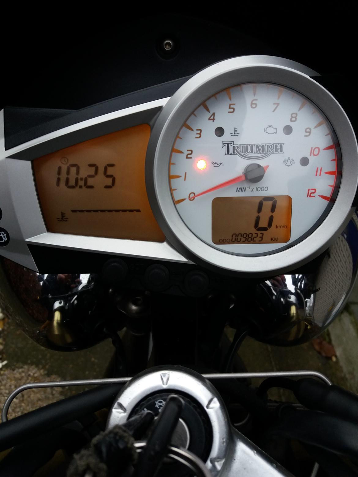 Triumph Speed Triple billede 8