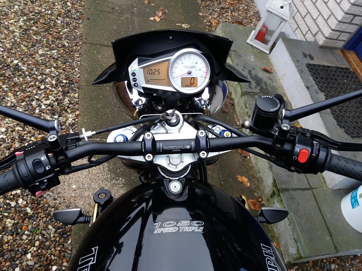 Triumph Speed Triple billede 9