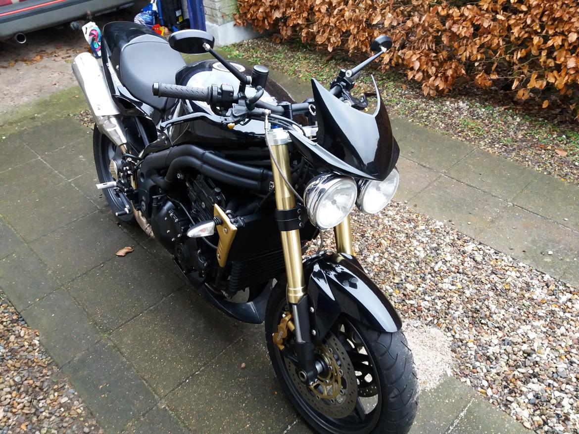 Triumph Speed Triple billede 7