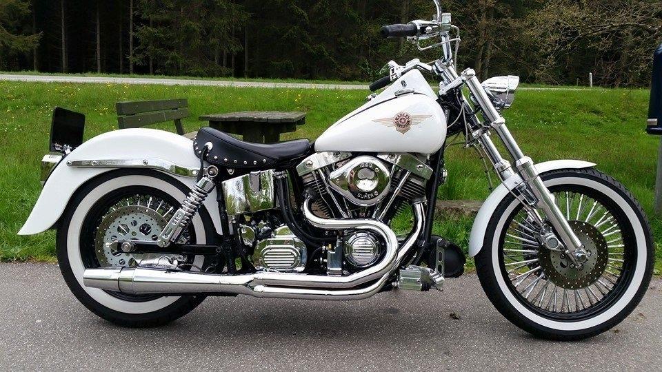 Harley Davidson FX Super Glide 1972 billede 13