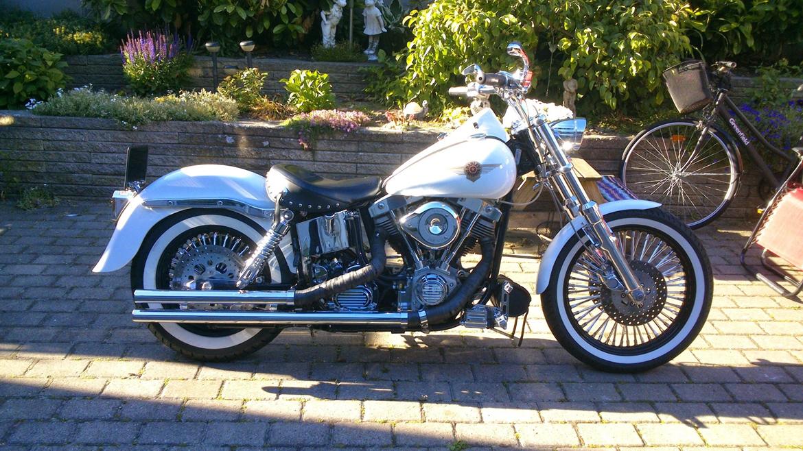 Harley Davidson FX Super Glide 1972 billede 22