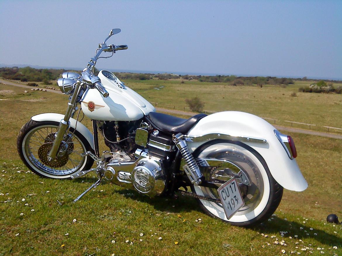 Harley Davidson FX Super Glide 1972 billede 26