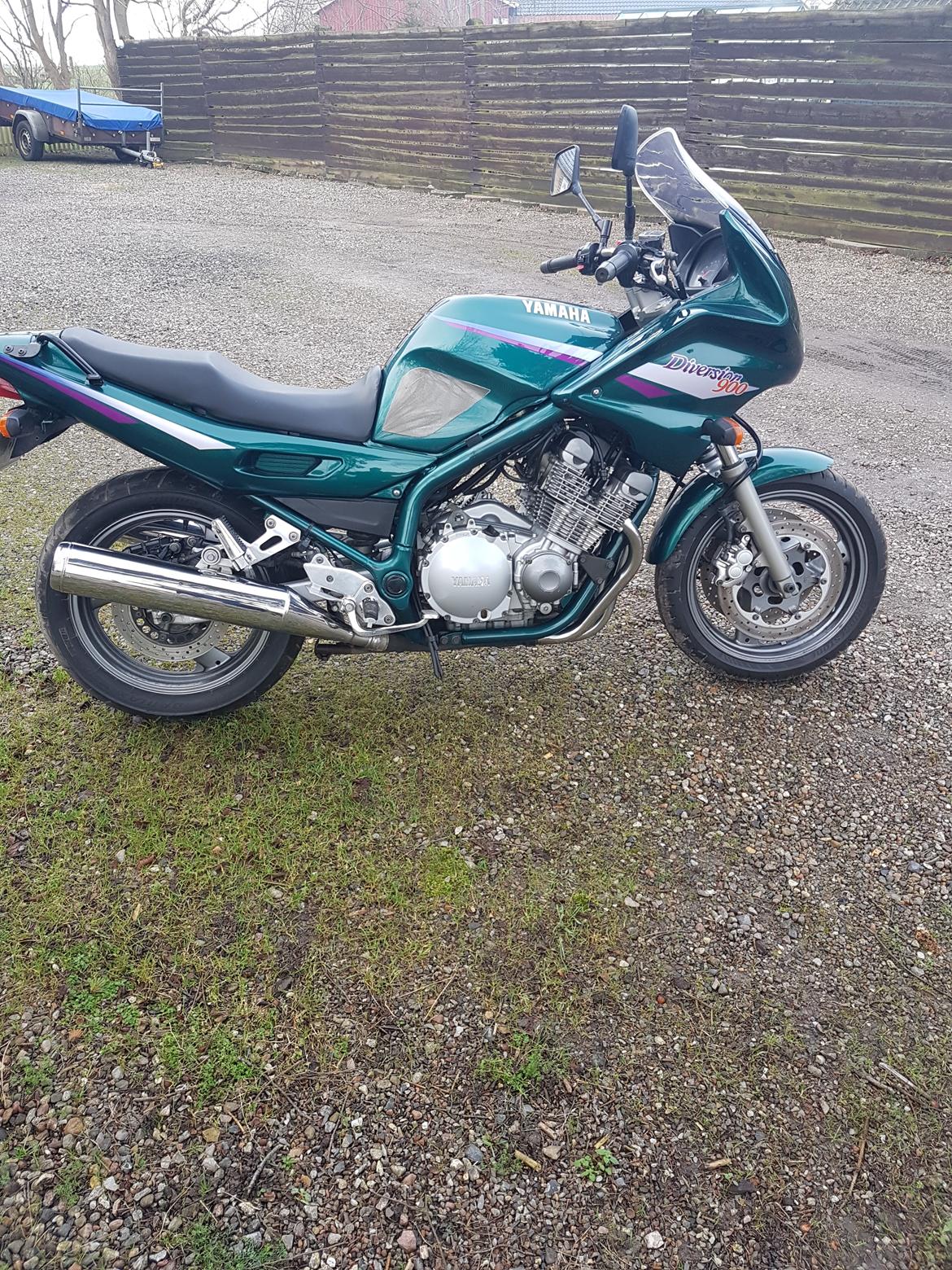 Yamaha xj 900 diversion billede 1