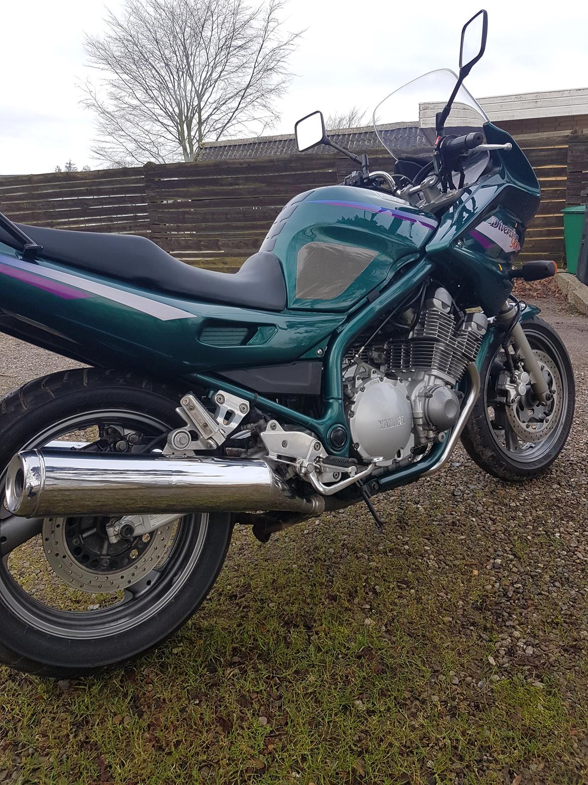 Yamaha xj 900 diversion Billeder af mcer Uploaded af kawa