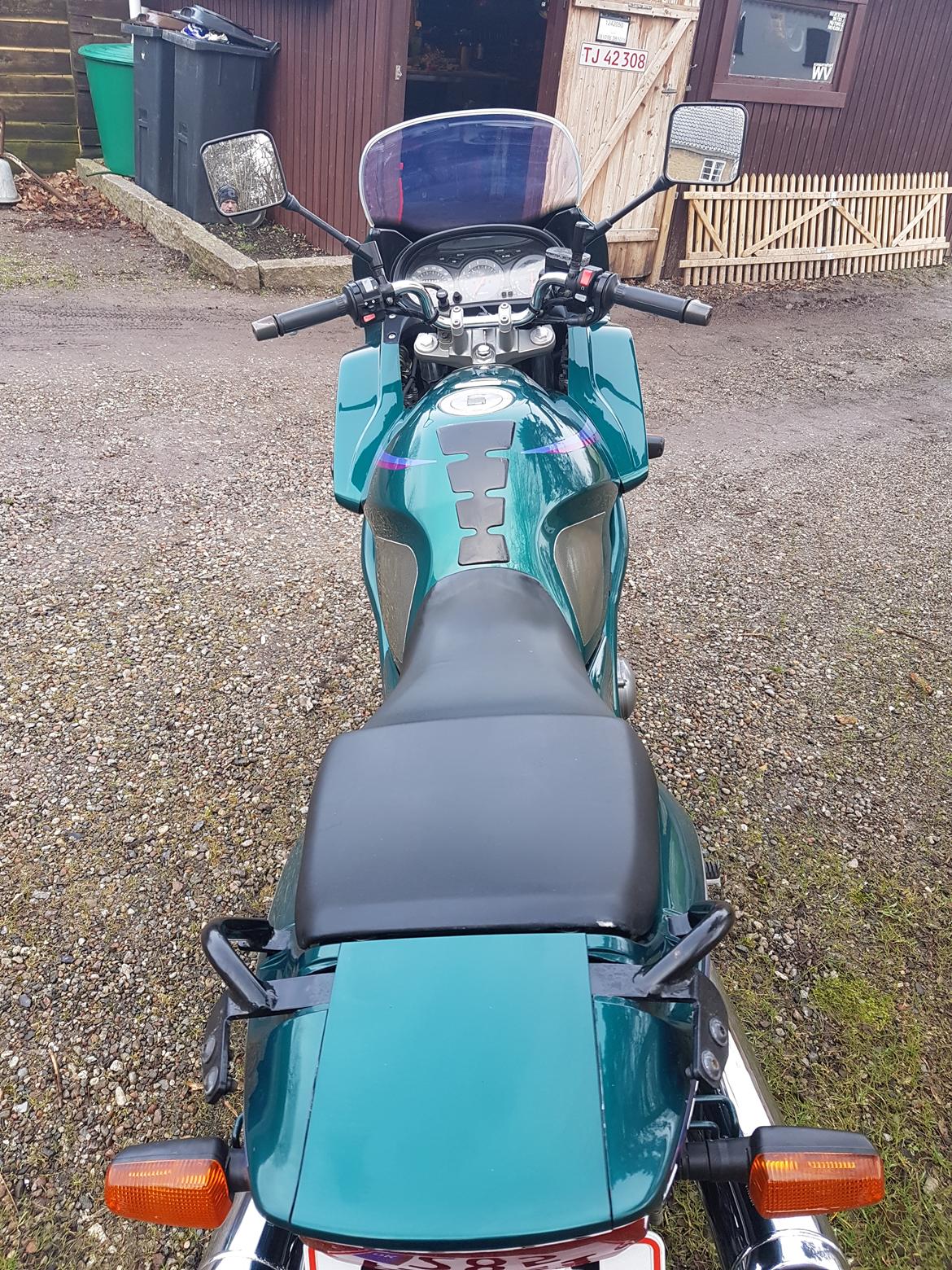 Yamaha xj 900 diversion billede 4