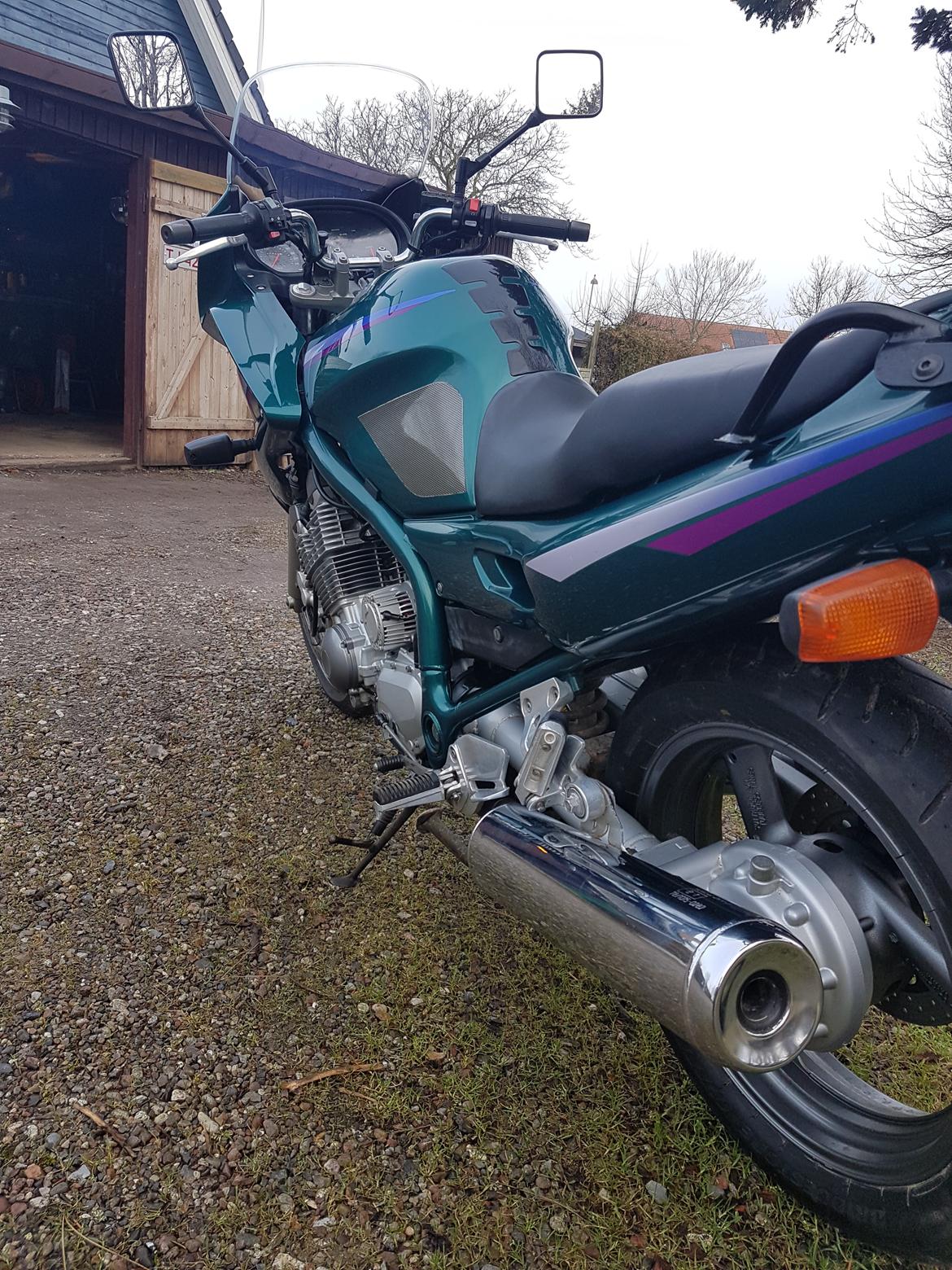 Yamaha xj 900 diversion billede 5