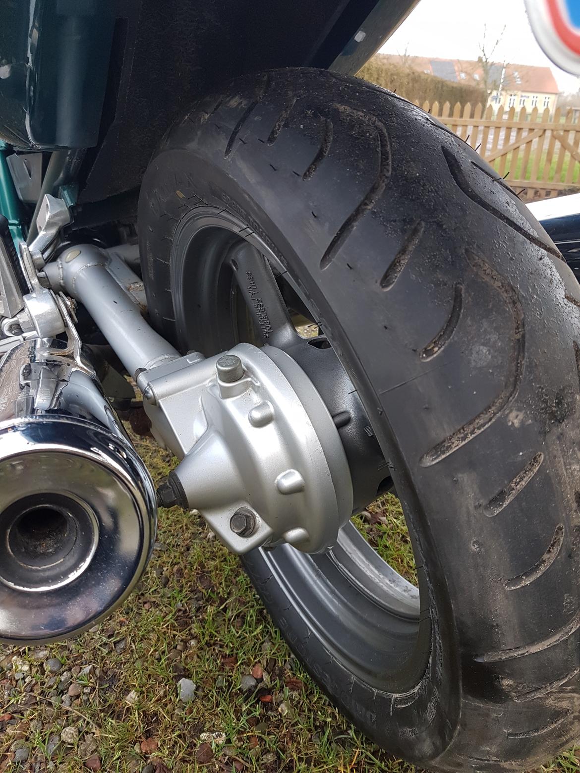 Yamaha xj 900 diversion billede 6