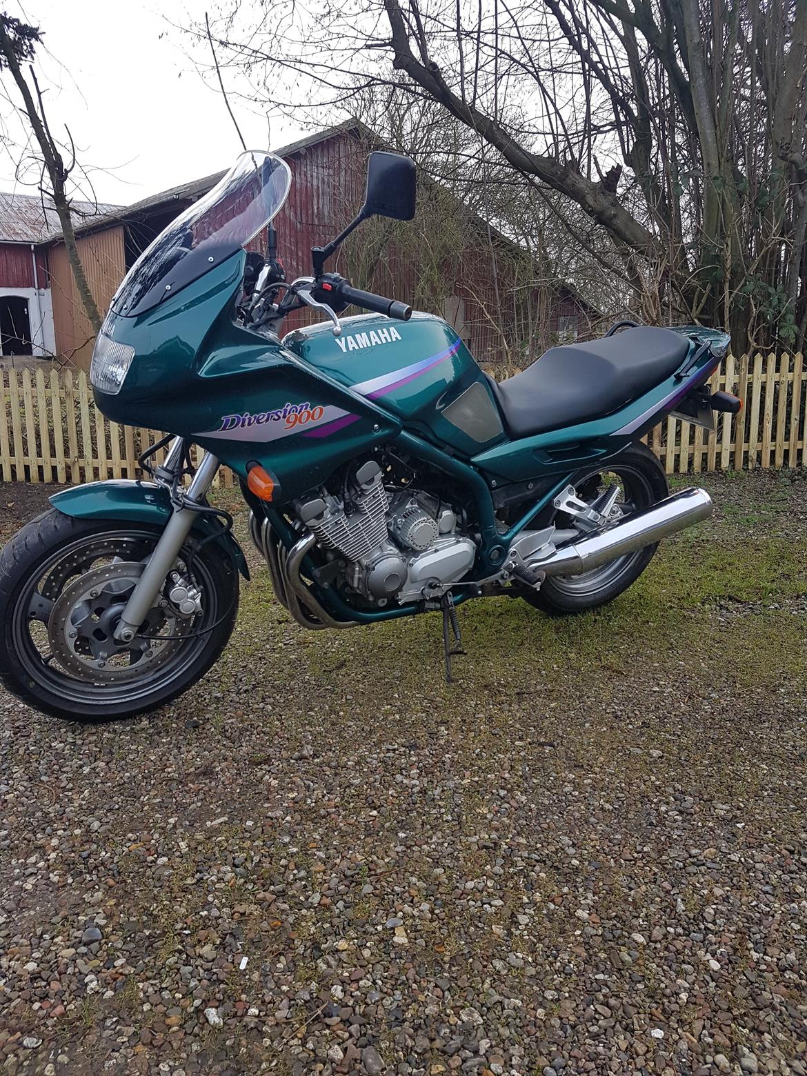 Yamaha xj 900 diversion billede 7