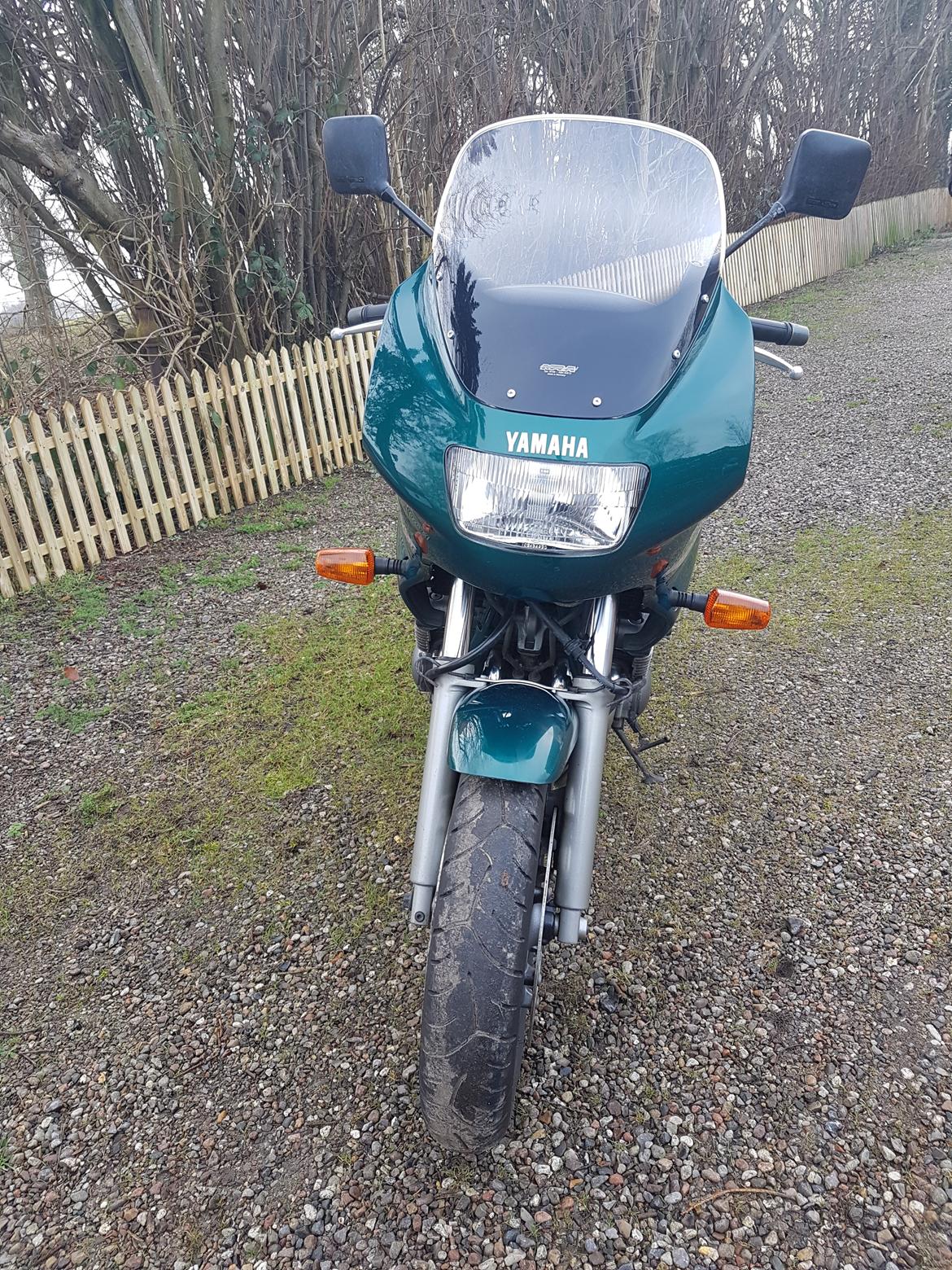 Yamaha xj 900 diversion billede 8