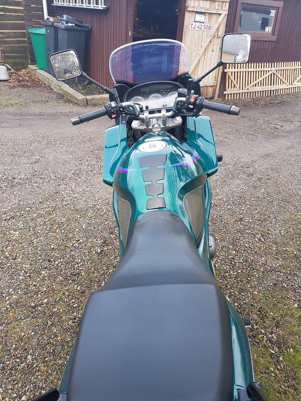 Yamaha xj 900 diversion billede 9