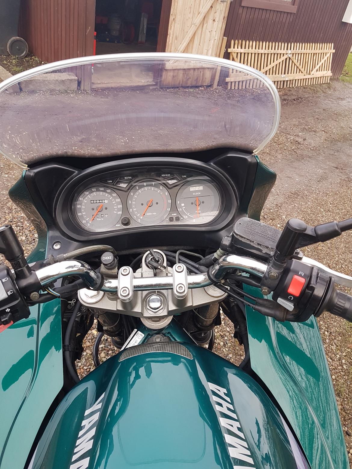 Yamaha xj 900 diversion billede 10