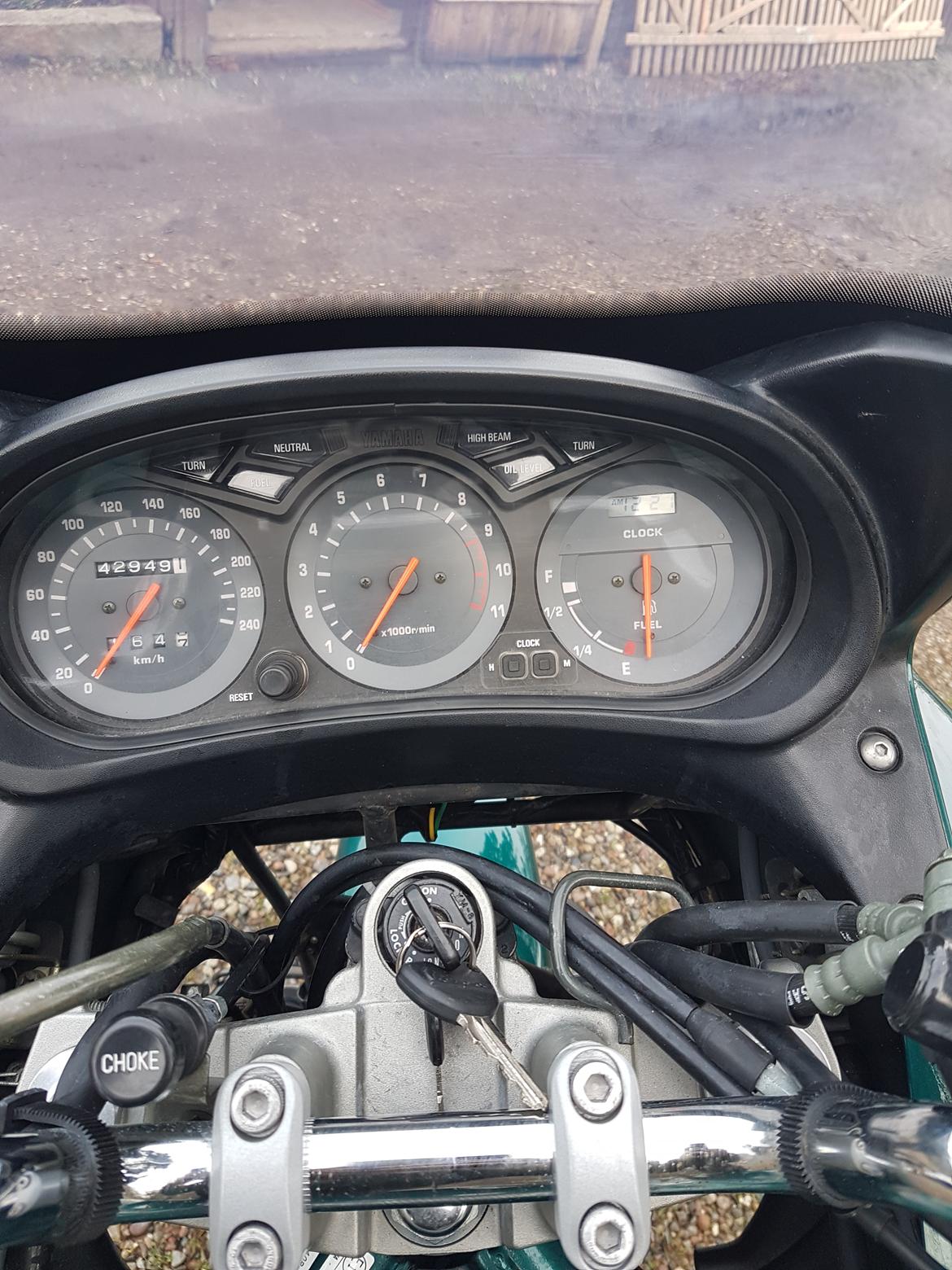 Yamaha xj 900 diversion billede 11