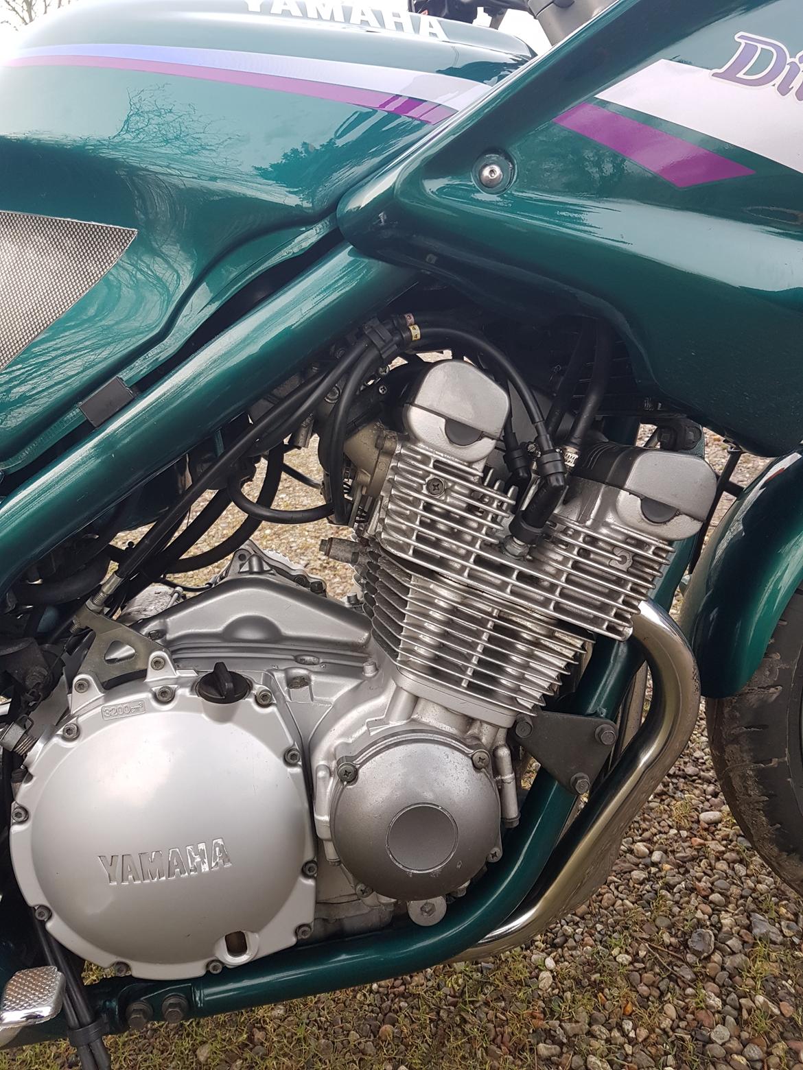 Yamaha xj 900 diversion billede 12