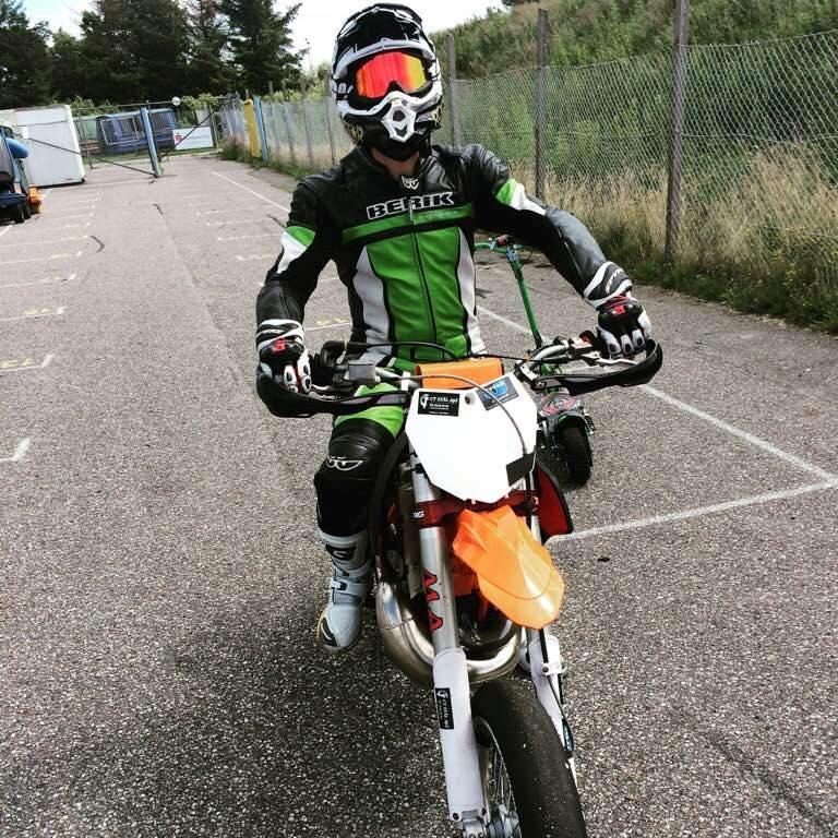 KTM 380 sx supermotard billede 28