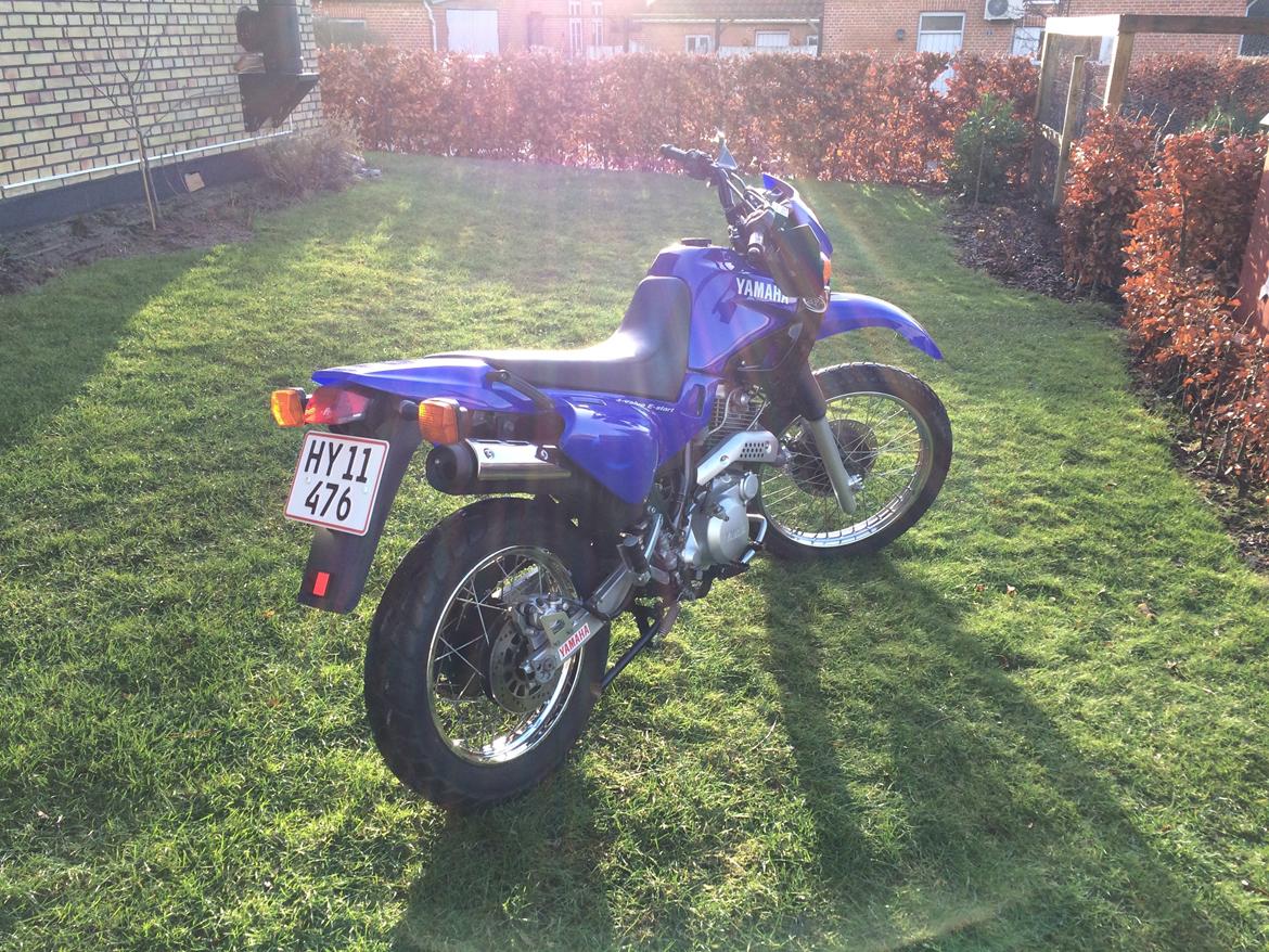 Yamaha Xt600e billede 1