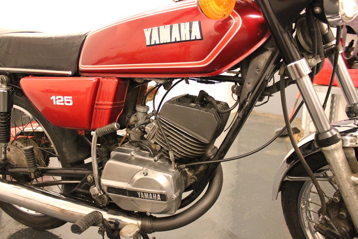 Yamaha RS 125  billede 4