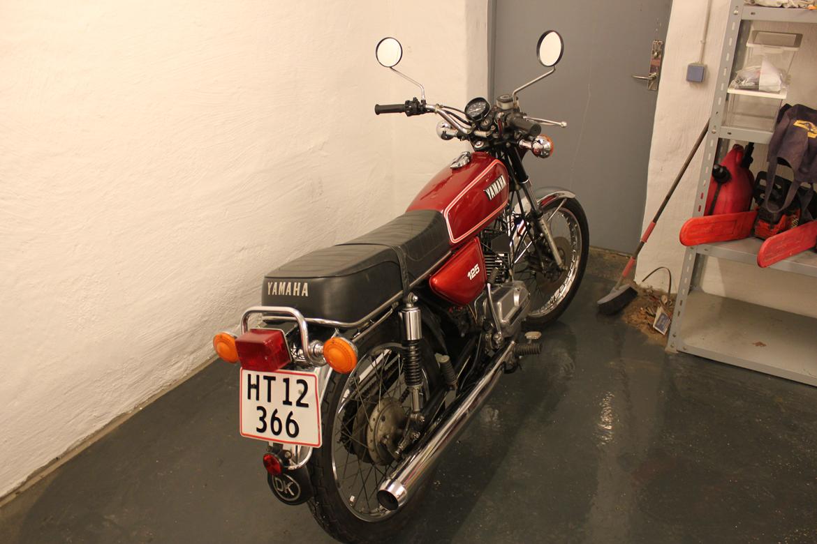 Yamaha RS 125  billede 7