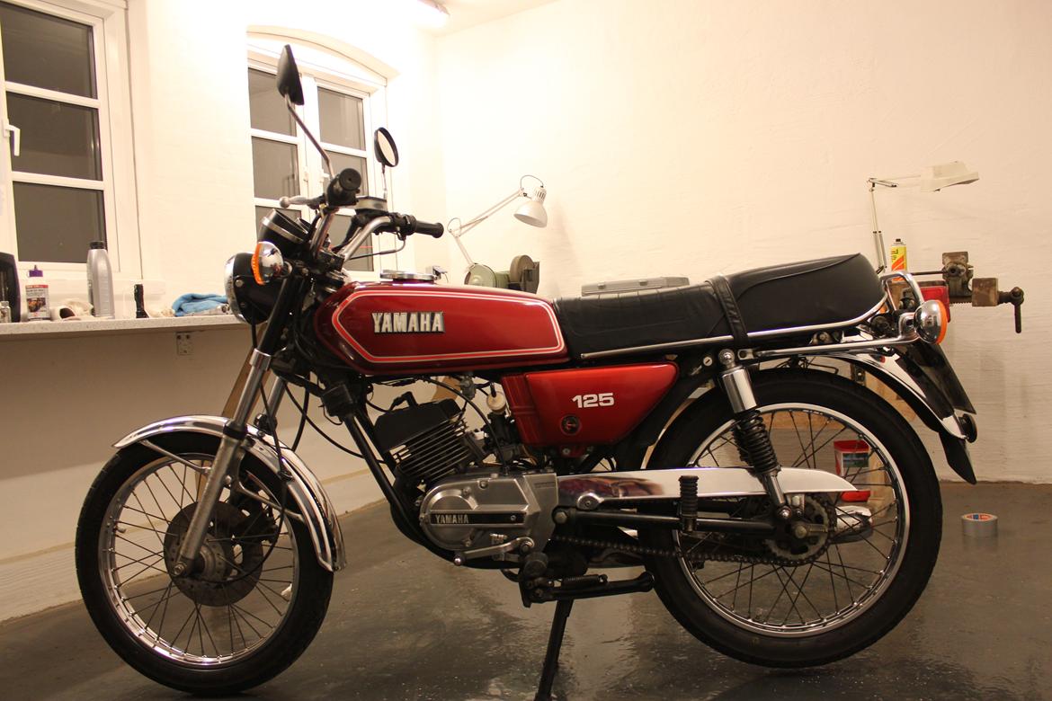 Yamaha RS 125  billede 3