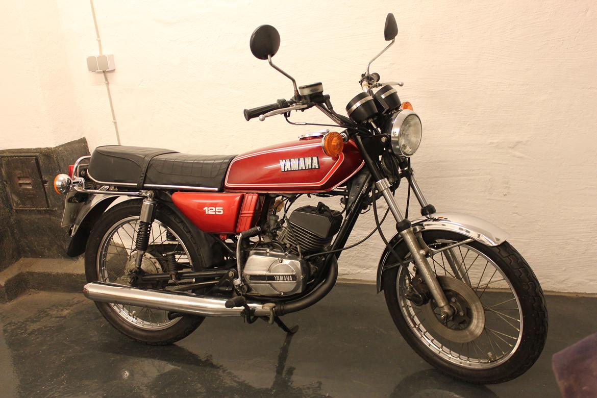 Yamaha RS 125  billede 8