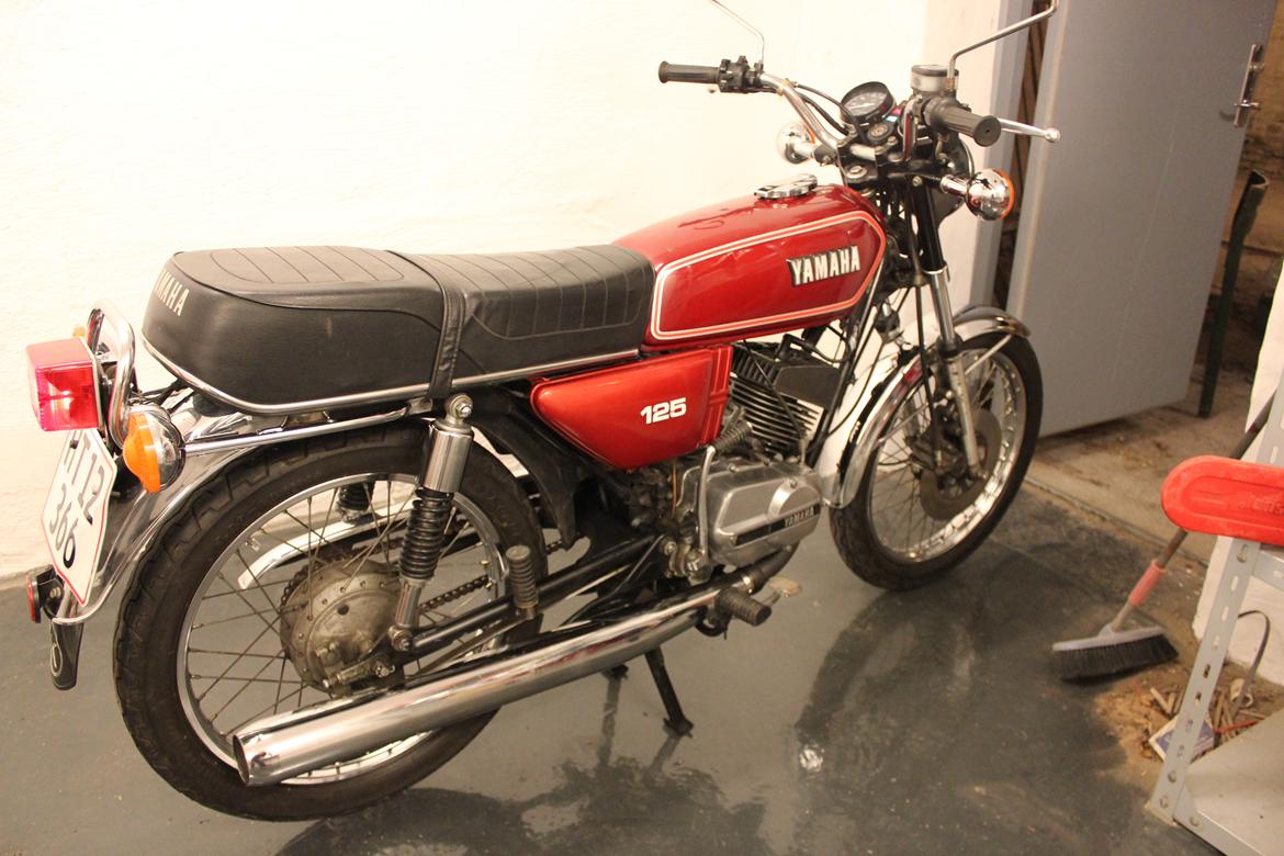 Yamaha RS 125  billede 28