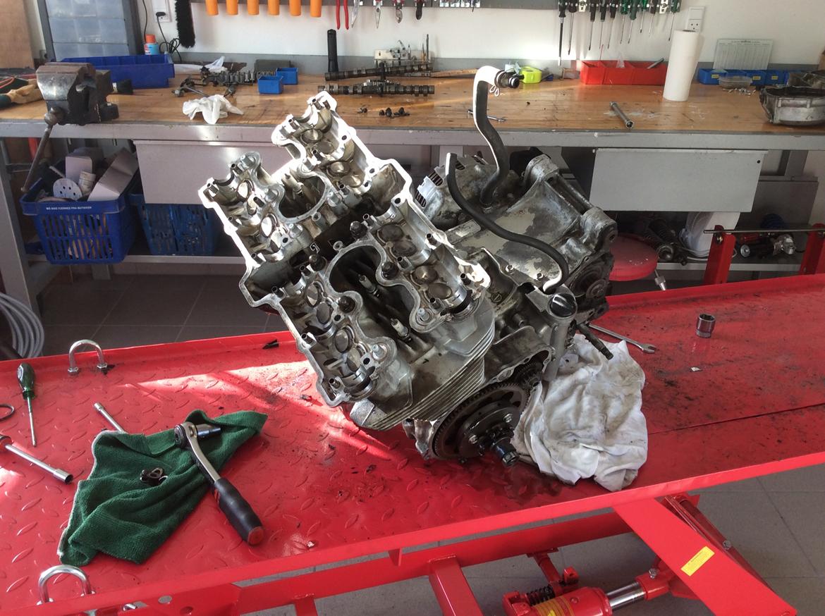 Honda Cb 750 f billede 4