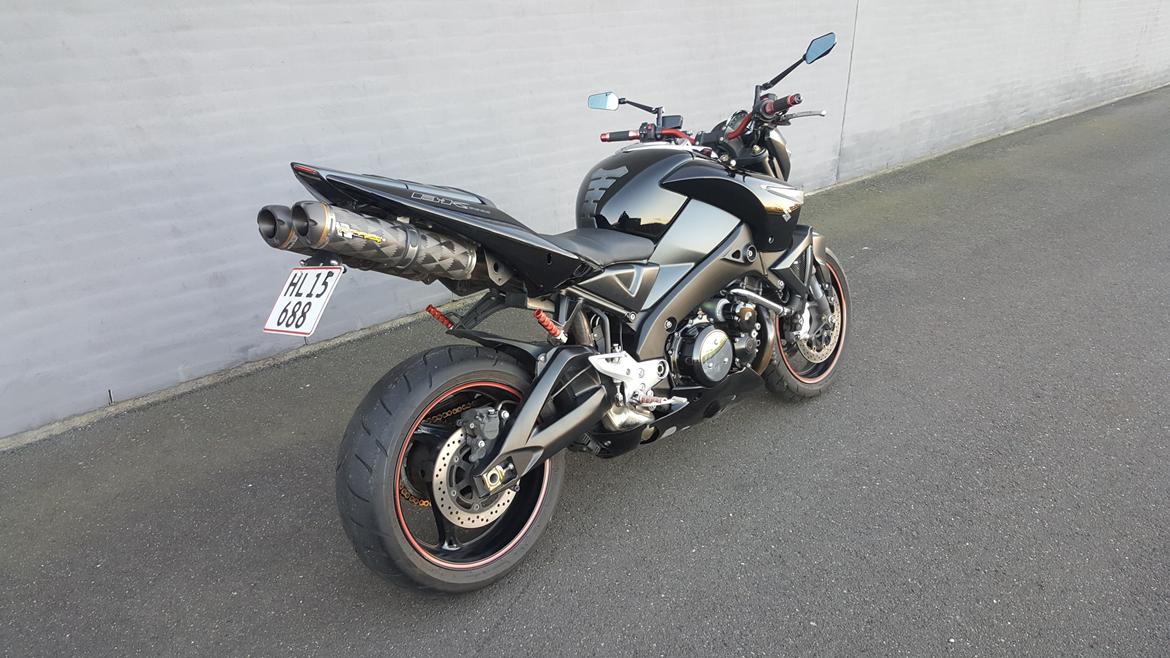 Suzuki GSX 1300 B-King Solgt billede 2