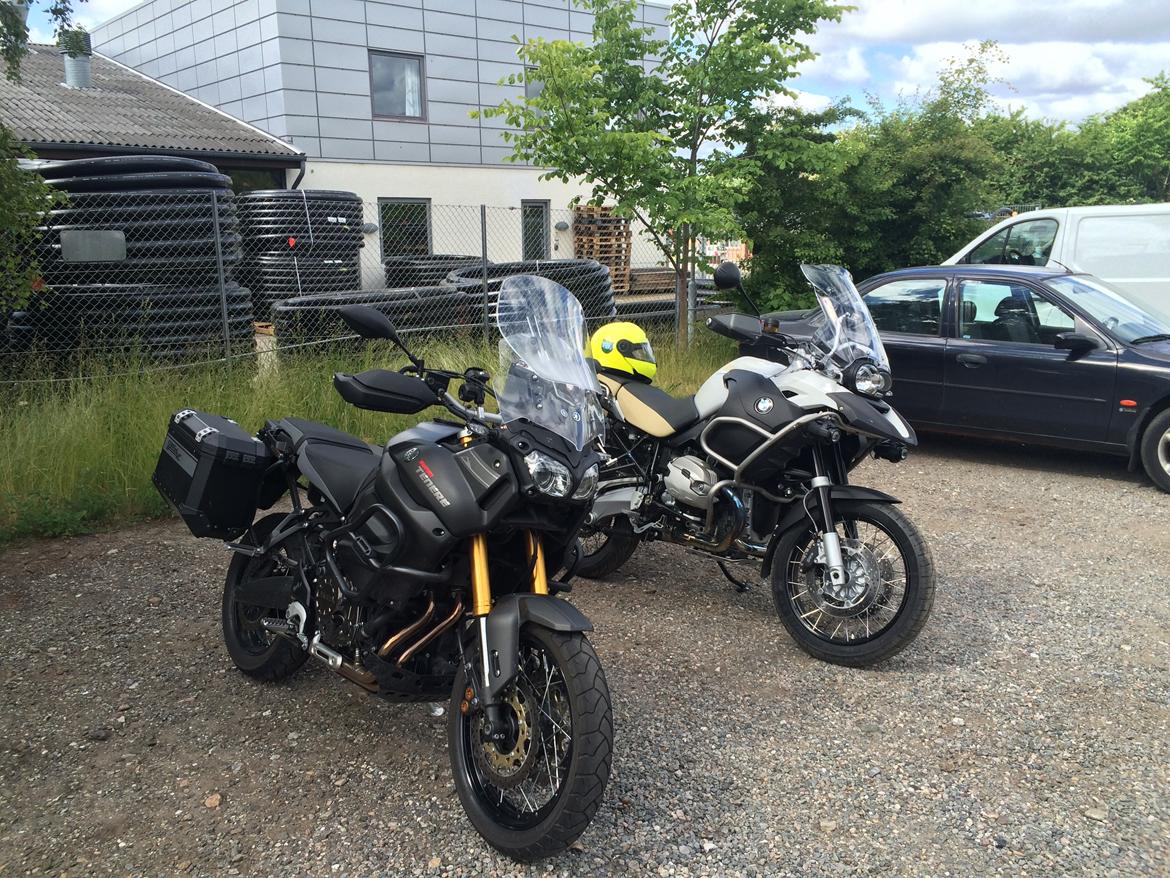 BMW R 1200 GS Adventure billede 1