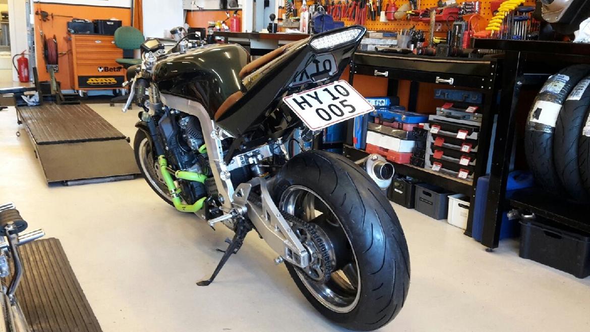 Suzuki GSXR 750 W billede 5