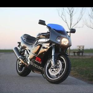 Suzuki GSXR 750 W - Således så den ud jeg/vi startede billede 6