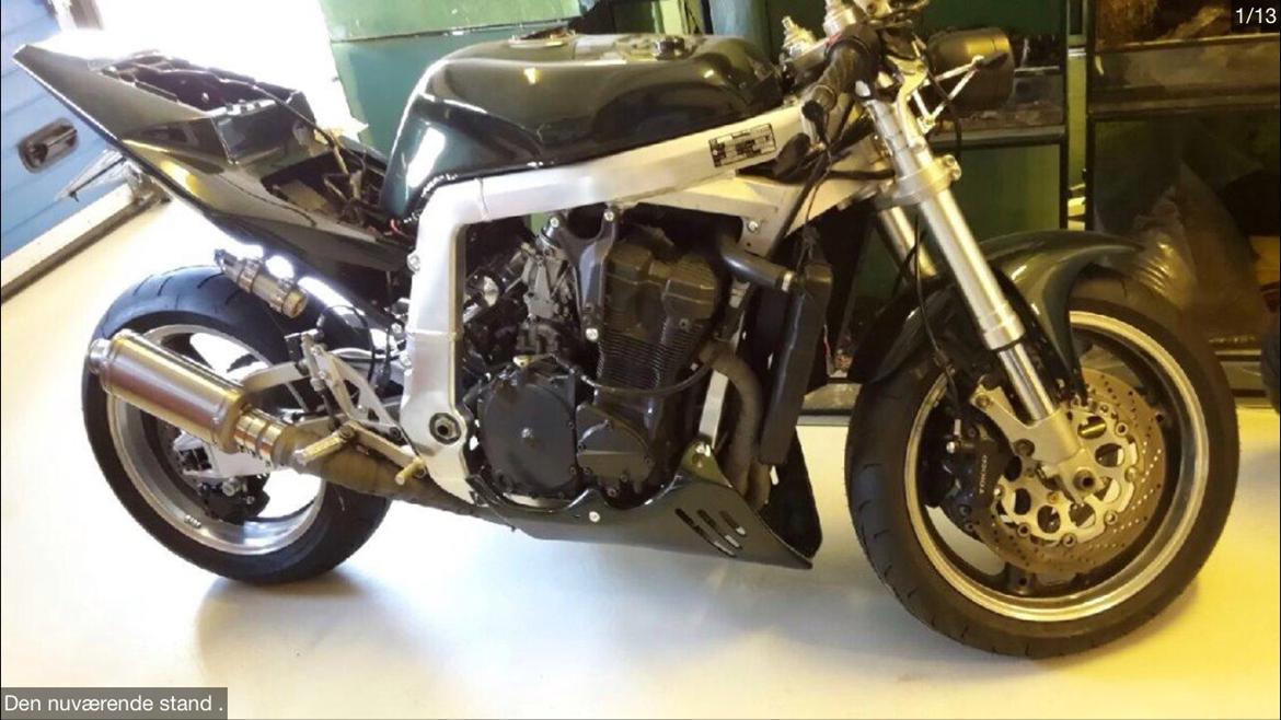 Suzuki GSXR 750 W billede 7