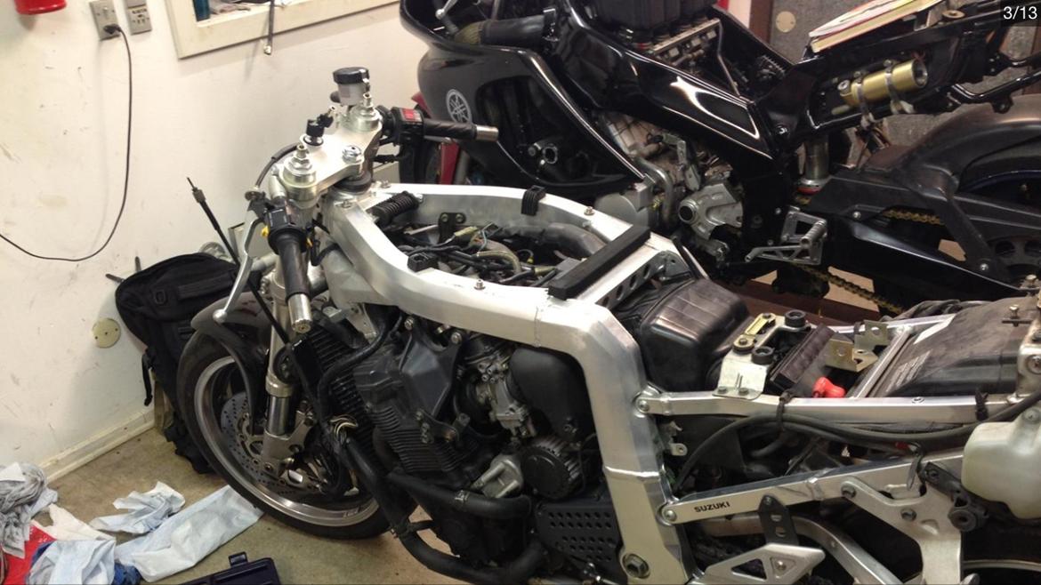 Suzuki GSXR 750 W billede 8