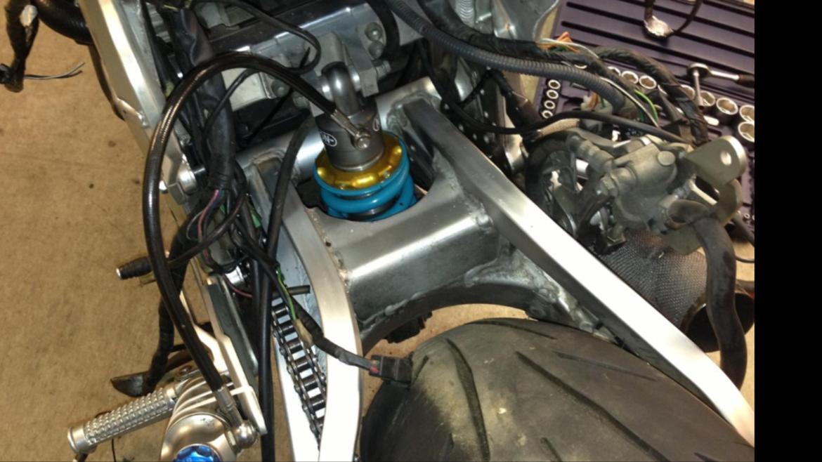 Suzuki GSXR 750 W billede 14