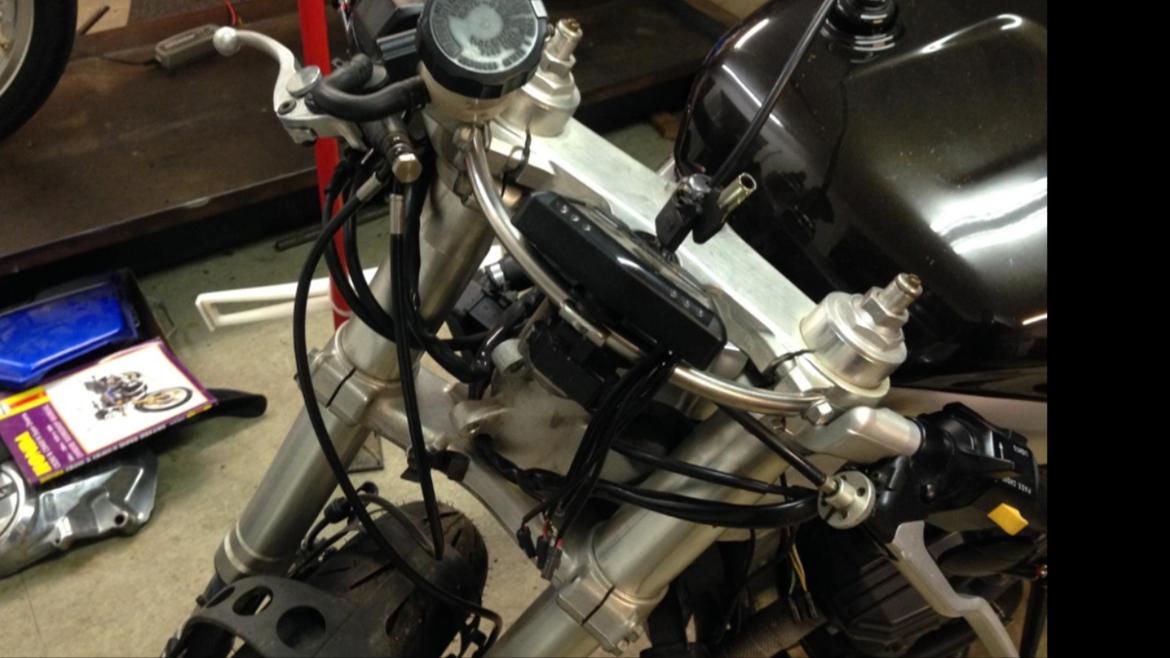 Suzuki GSXR 750 W billede 15