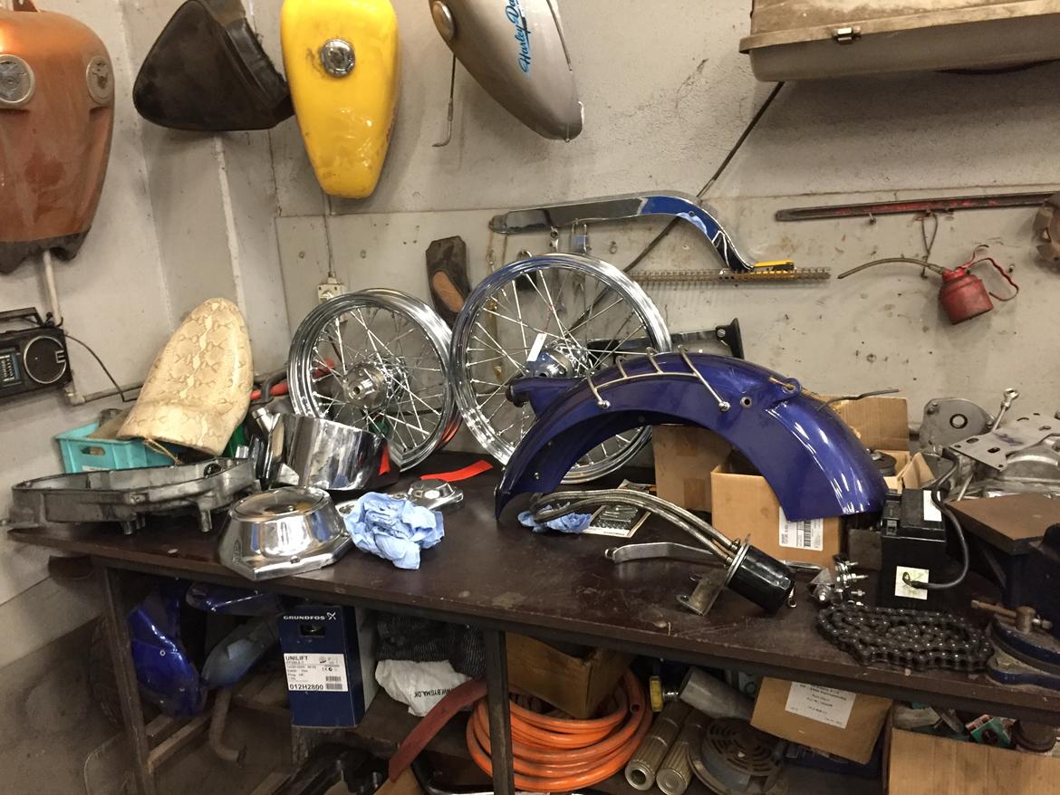 Harley Davidson Shovel billede 15