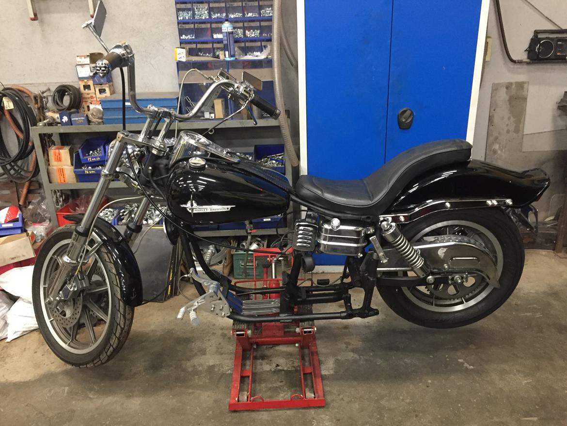 Harley Davidson Shovel billede 10